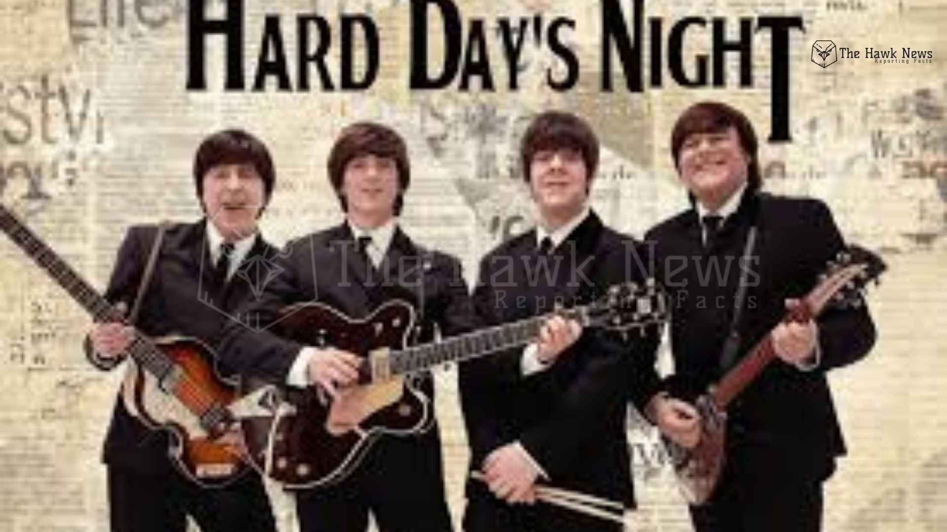 A Hard Day’s Night: The Film That Tuned a Generation