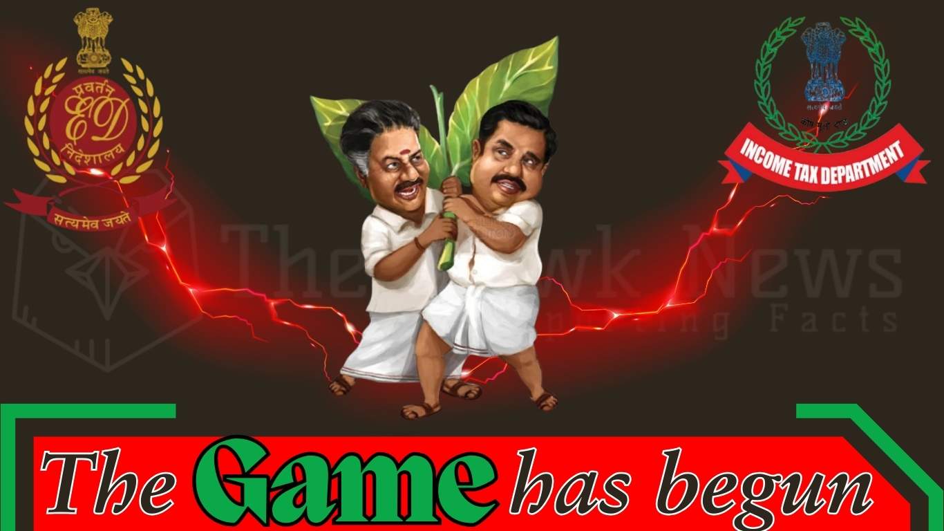 The Game Has Begun: Power Struggles and Investigations Shake AIADMK in Tamil Nadu