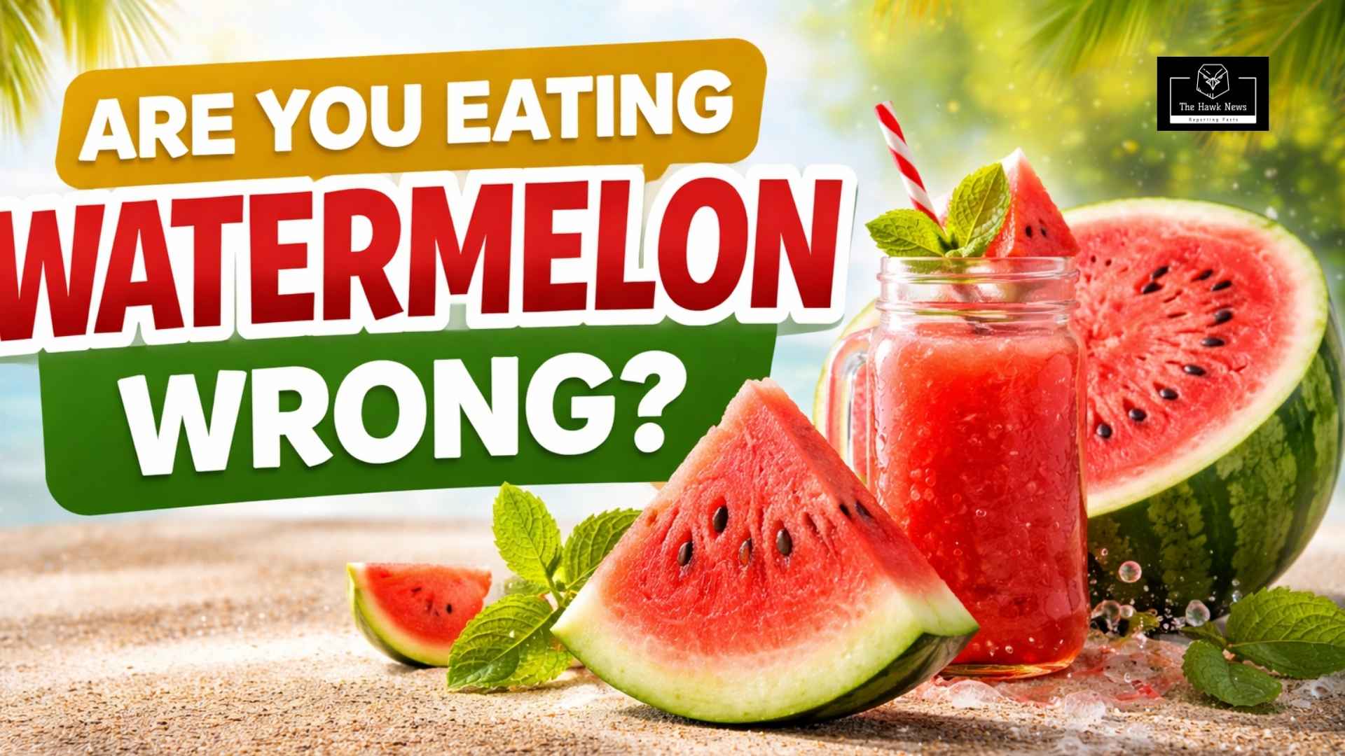 Watermelon in the Heat: Summerâ€™s Sweet Relief or Hidden Risk?