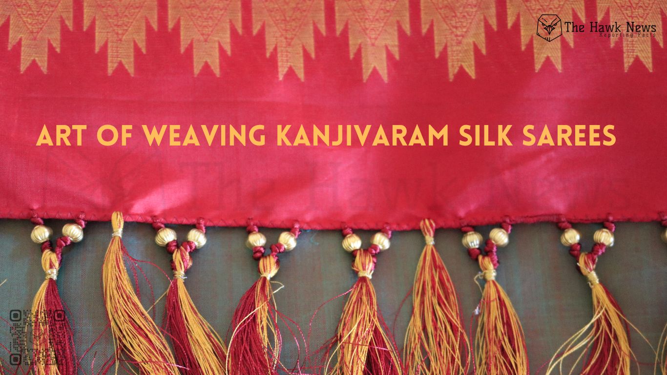 Art Of Weaving Kanjivaram Silk Sarees