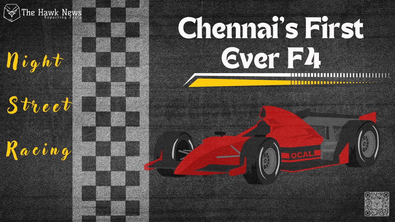 Chennai's First-Ever F4 Night Street Racing