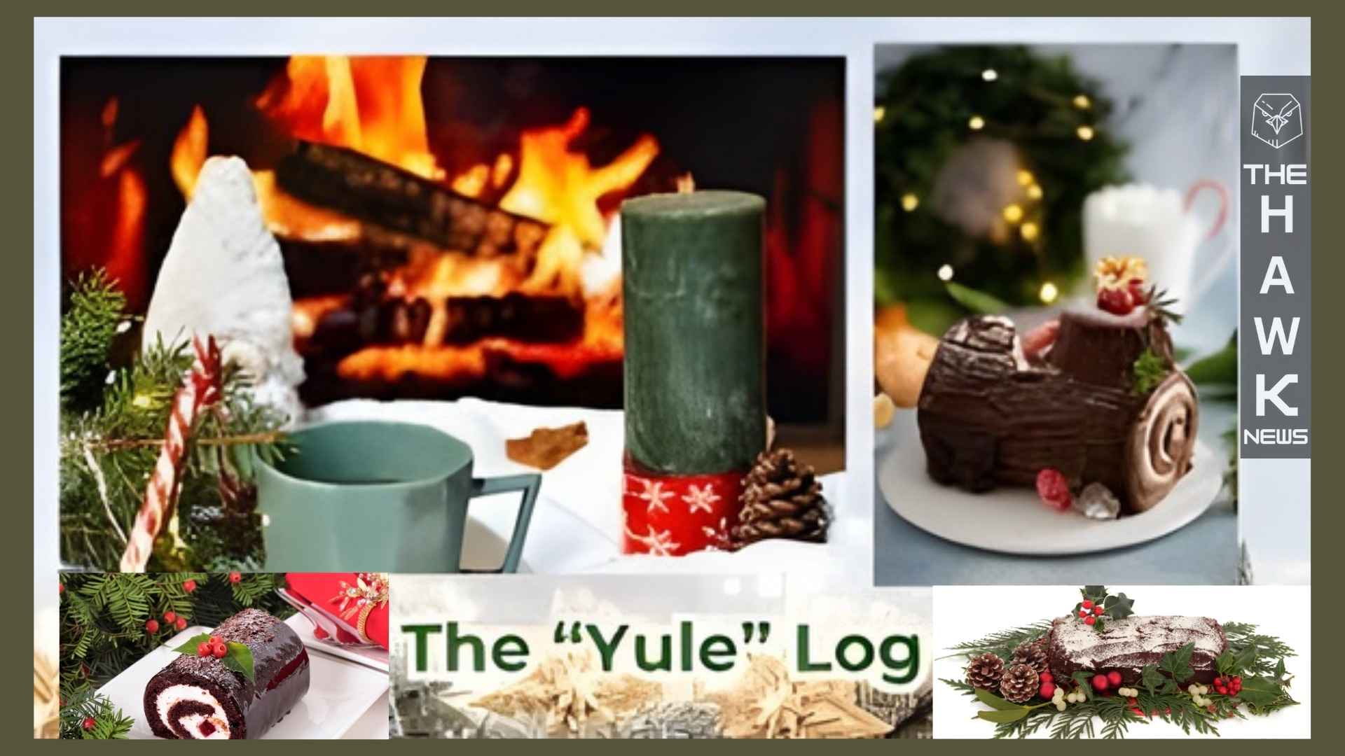 The Yule Log: From Ancient Fire to Viral Holiday Aesthetic — Why This Old Tradition Still Lights Up Our World