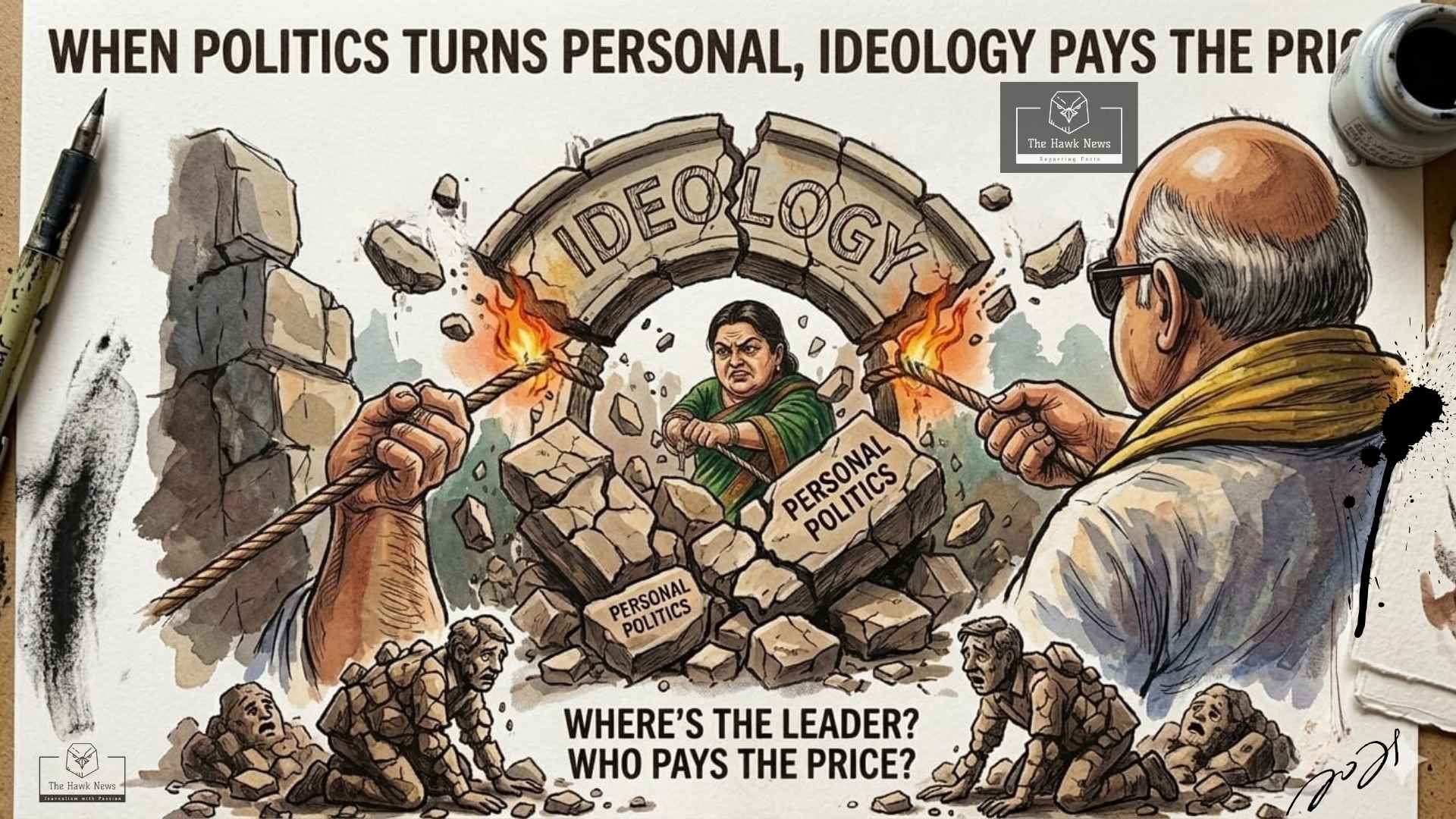 When Politics Turns Personal, Ideology Pays the Price