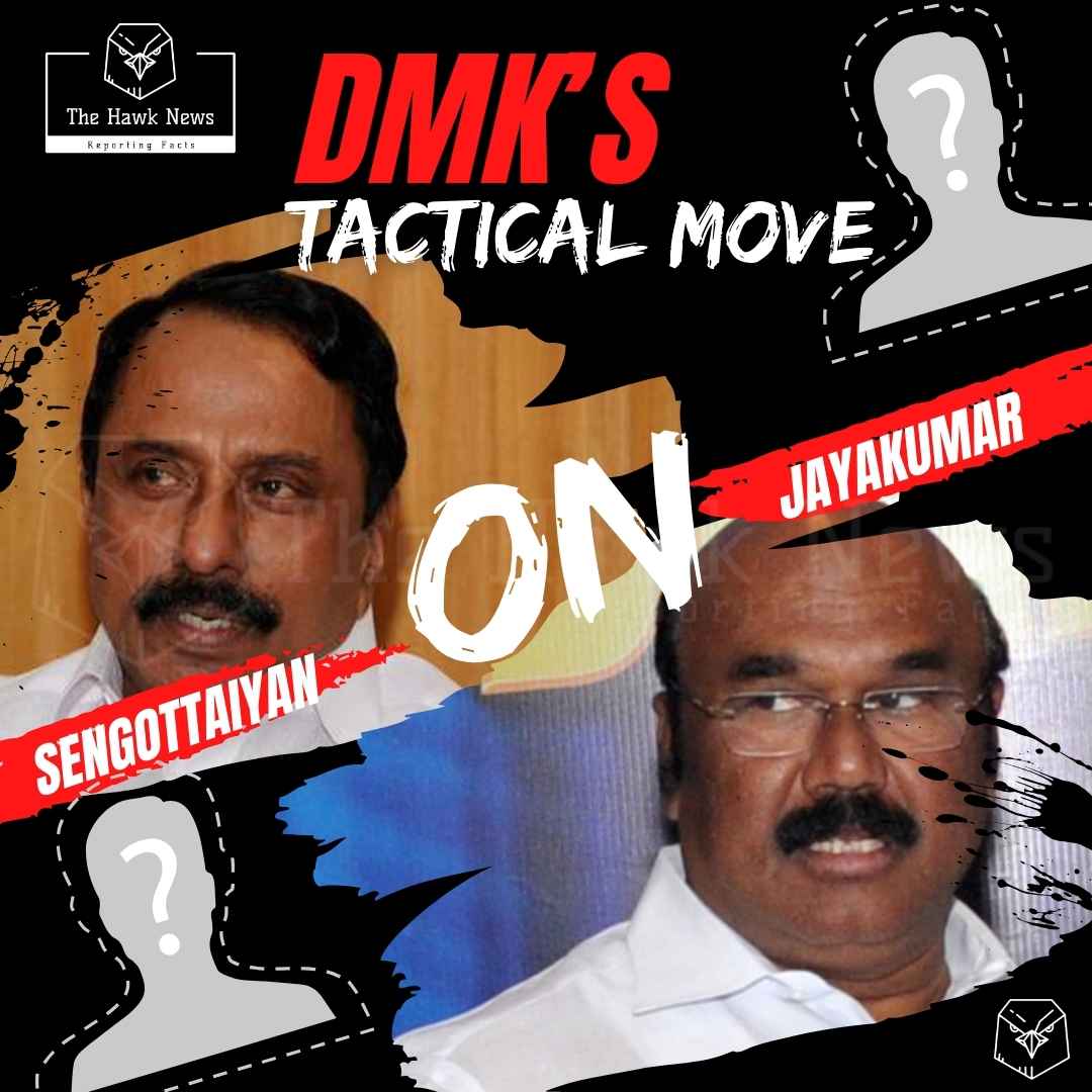DMKâ€™s Tactical Move: Eyeing Sengottaiyan &amp; Jayakumar Through Ex-AIADMK, Now DMK Ministers â€“ Who Are They?