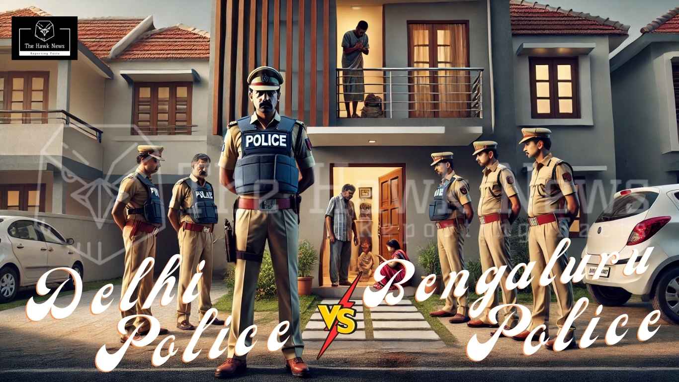 Complaint Filed Against Delhi Police for Abusing Power by Bengaluru Police