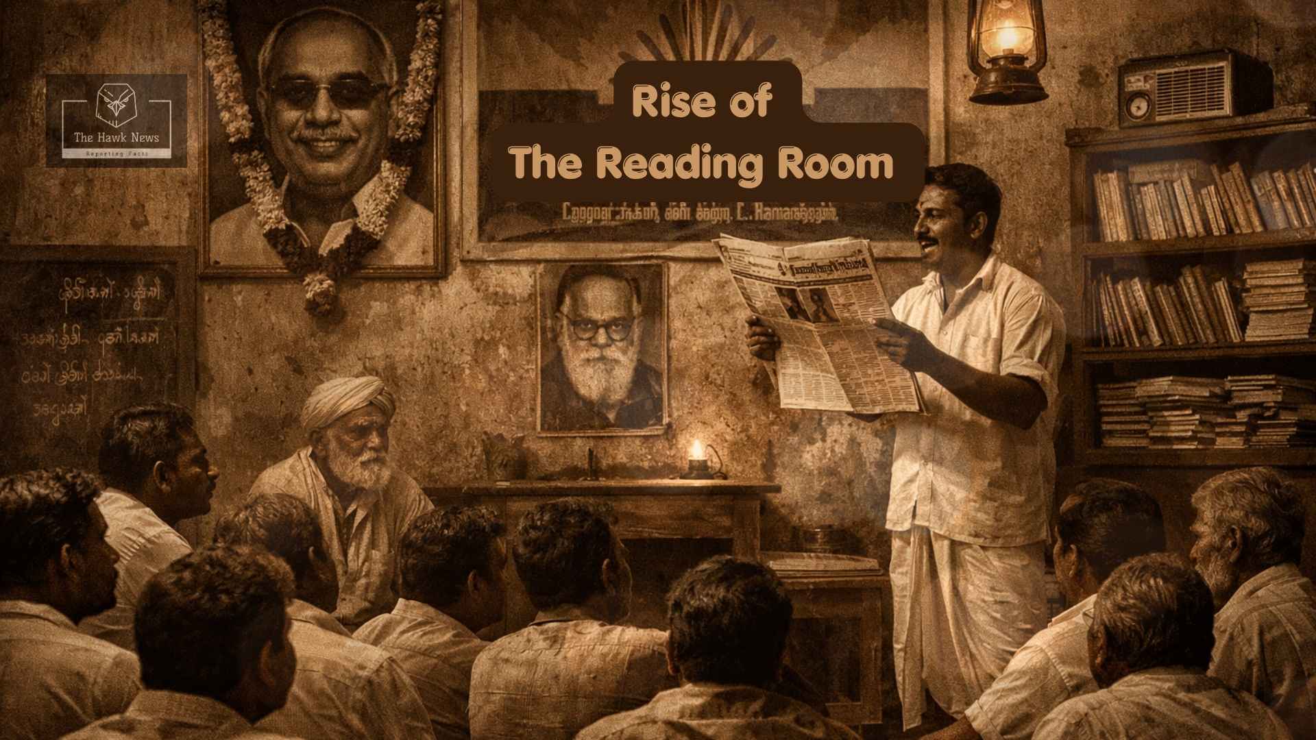 Before the Ballot: How Reading Rooms Built Tamil Naduâ€™s Most Powerful Political Movement