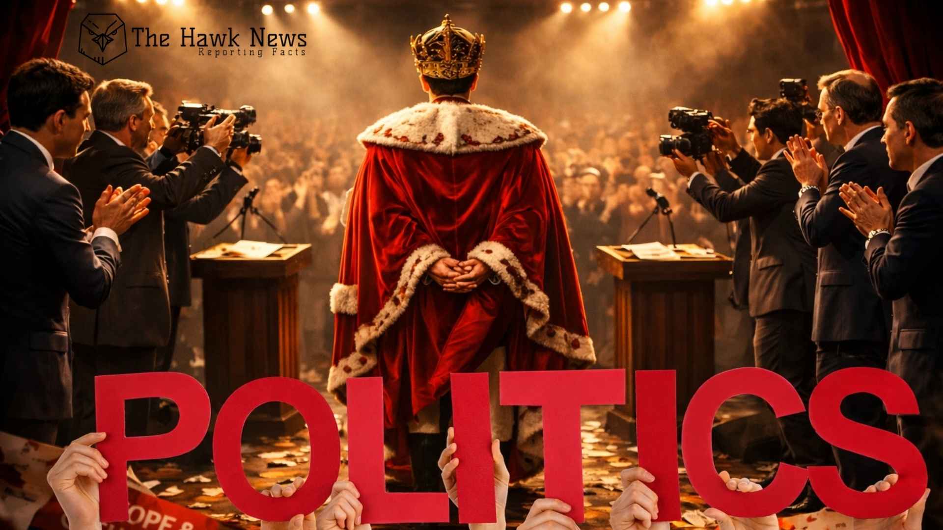 The Emperorâ€™s New Politics: Why We Still Believe the Unbelievable