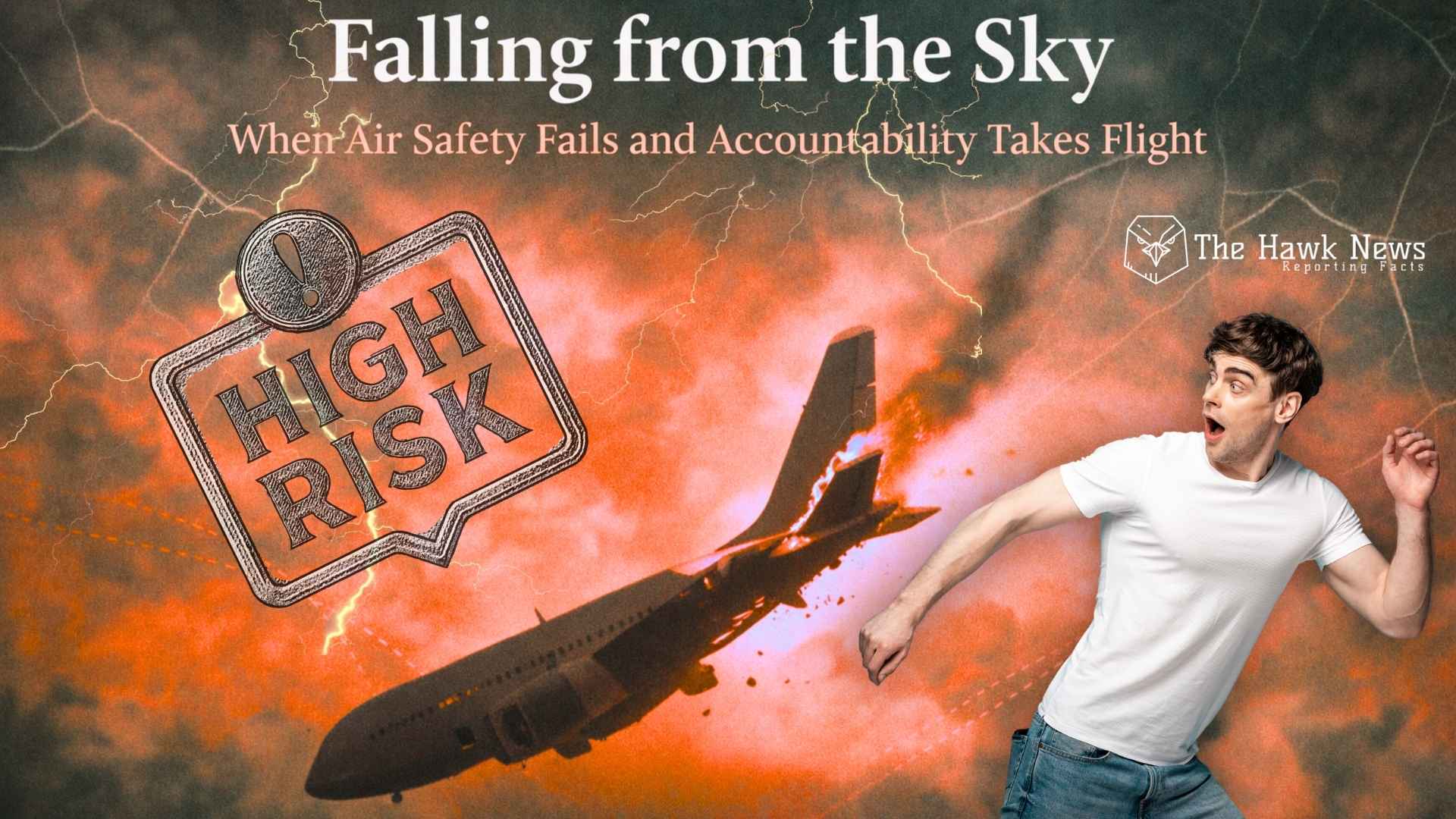 Falling from the Sky: When Air Safety Fails and Accountability Takes Flight