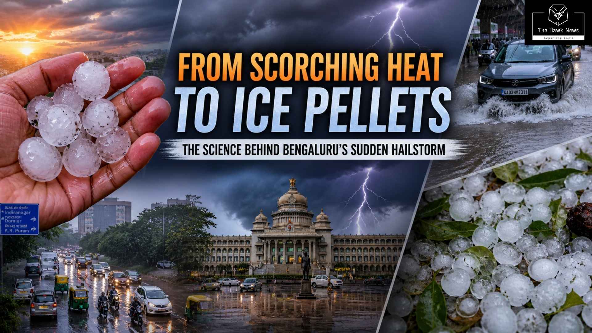 From Scorching Heat to Ice Pellets: The Science Behind Bengaluru’s Sudden Hailstorm