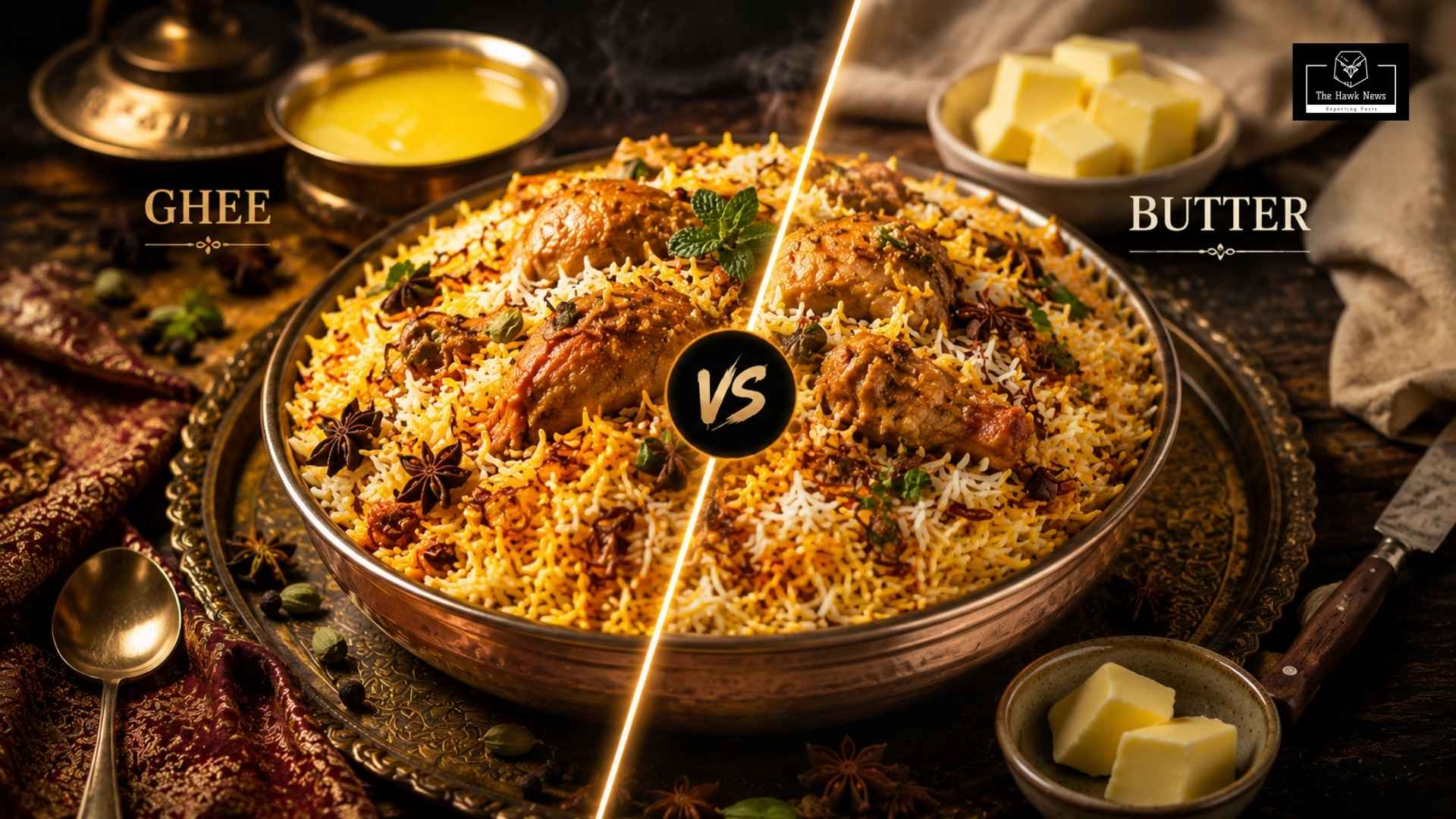 Ghee or Butter in Biryani? The Fat That Quietly Decides the Soul of the Dish