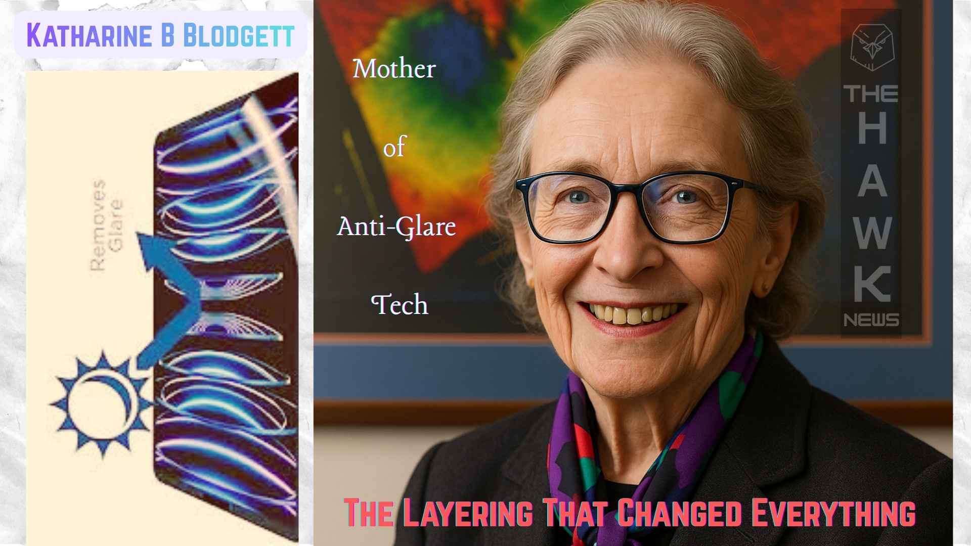The Mother of Anti-Glare Tech: How One Woman Quietly Shaped the Modern Screen Age
