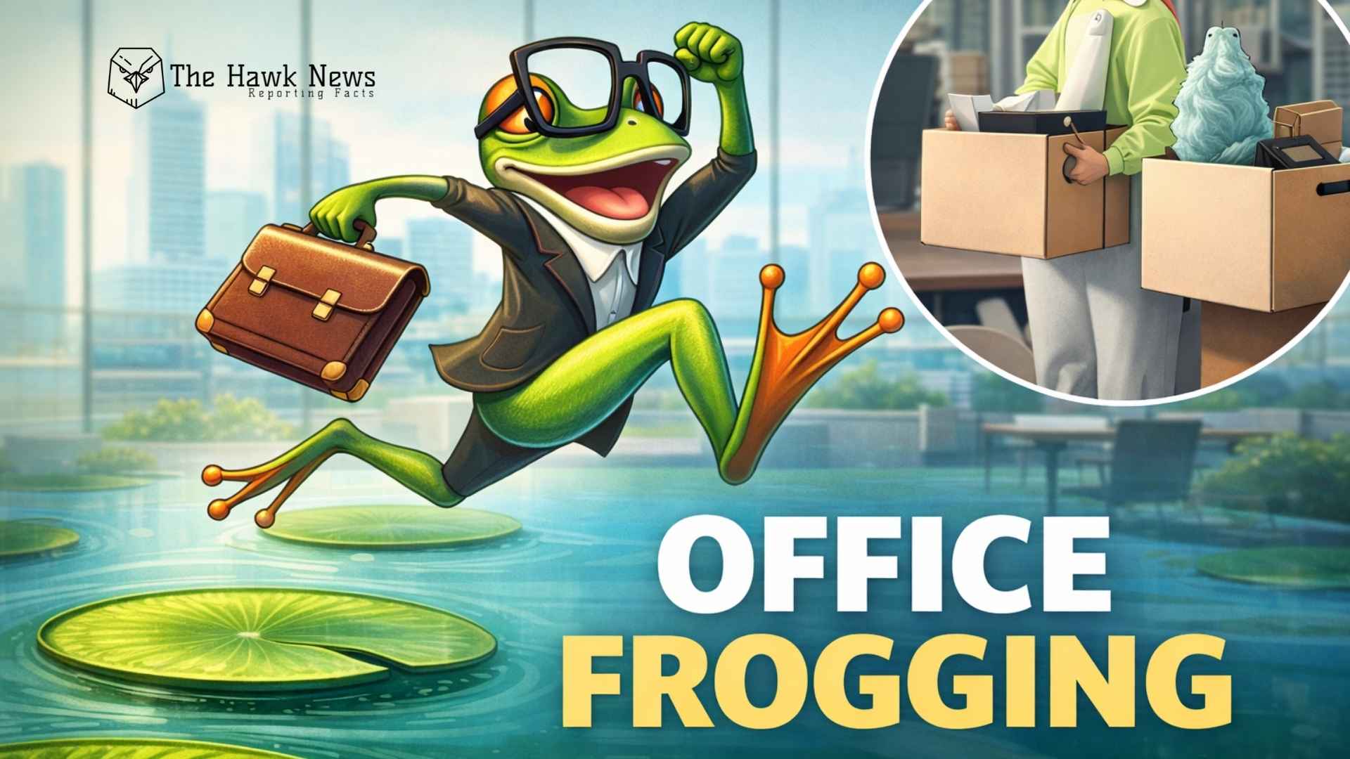 Office Frogging: The Great Leap of a Restless Generation