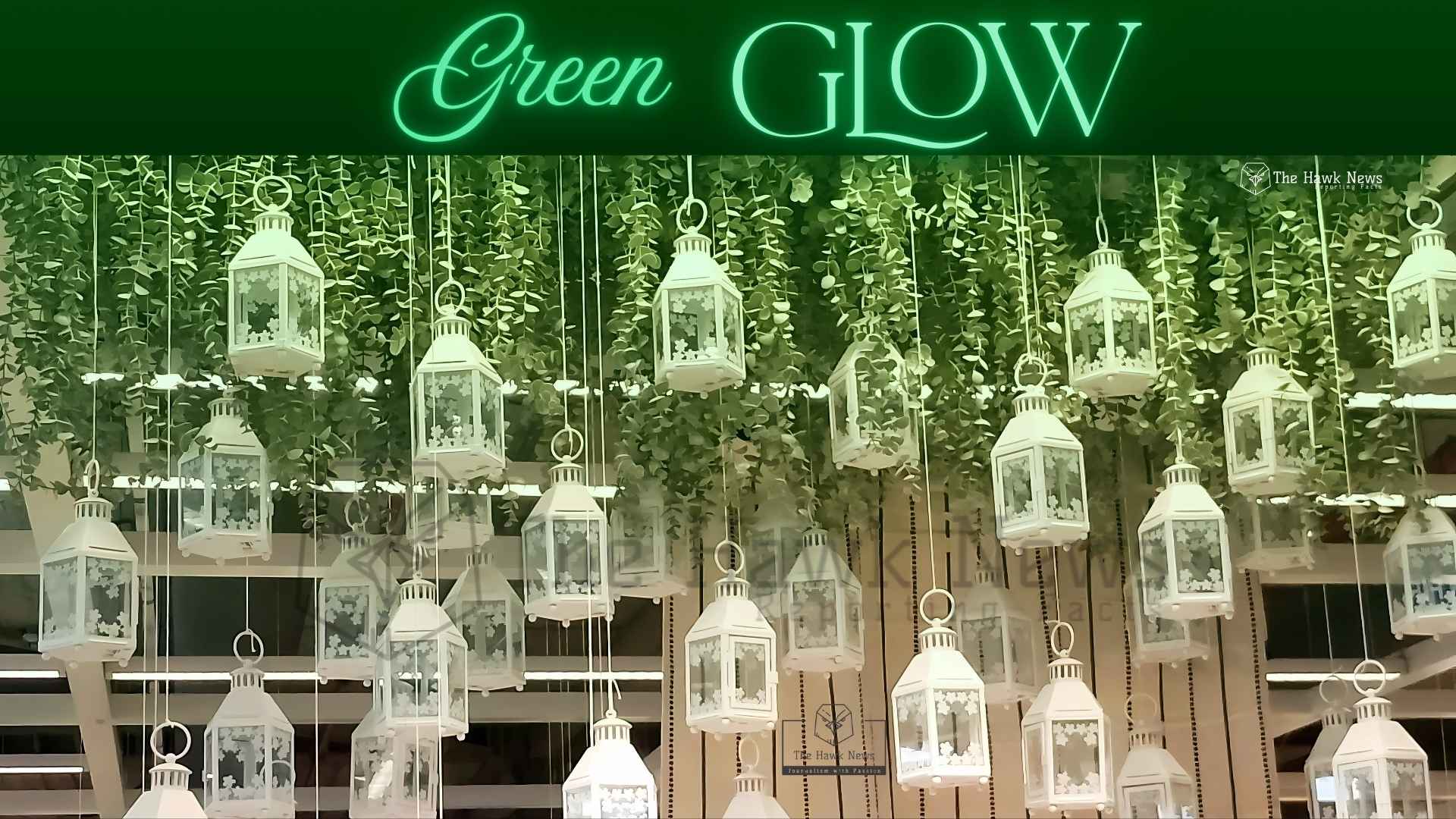 Green &amp; Glow: Blending Plants with Lantern Lighting for a Fresh Lifestyle Statement