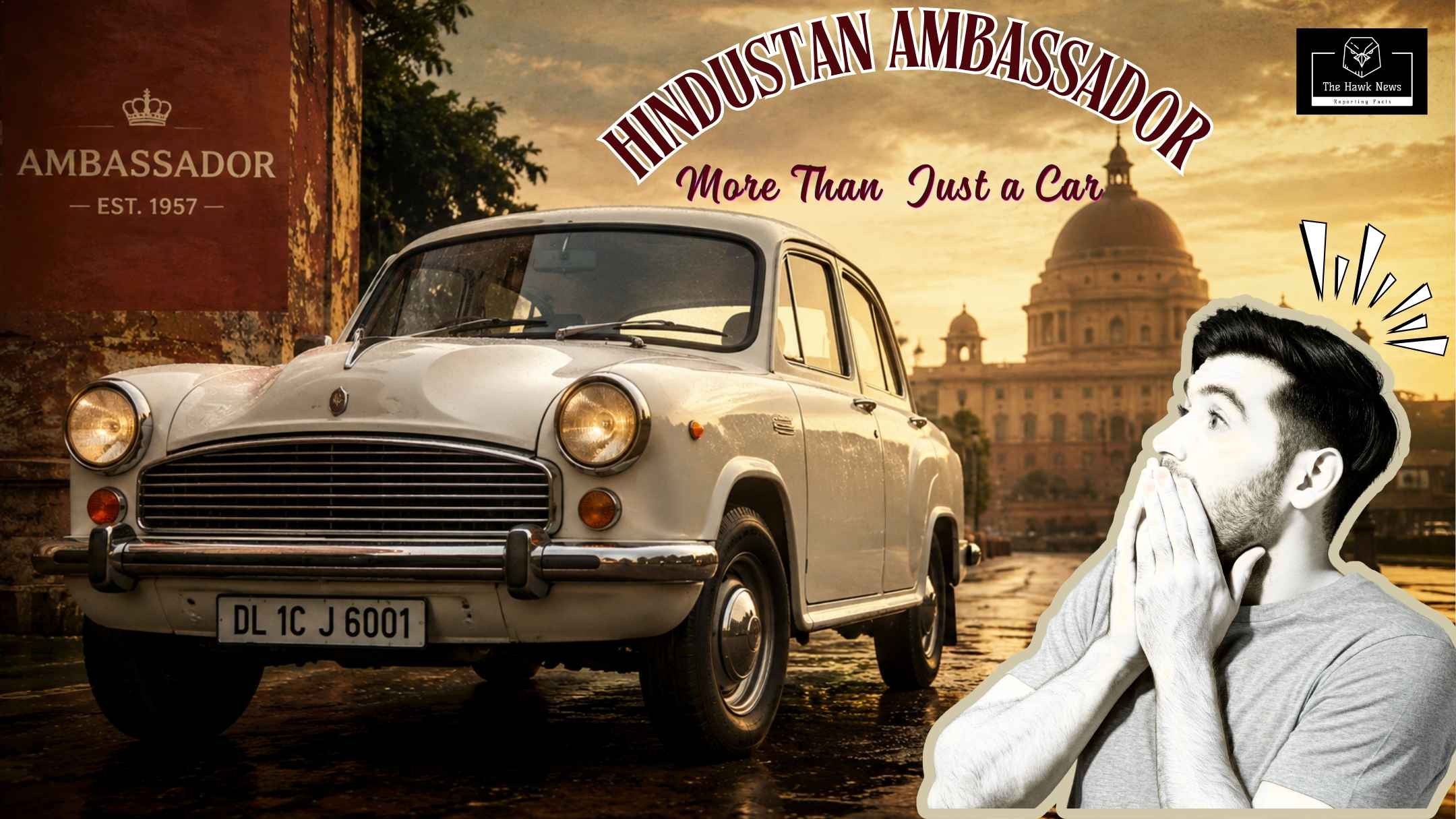 The Last King of Indian Roads: Why the Hindustan Ambassador Was More Than Just a Car