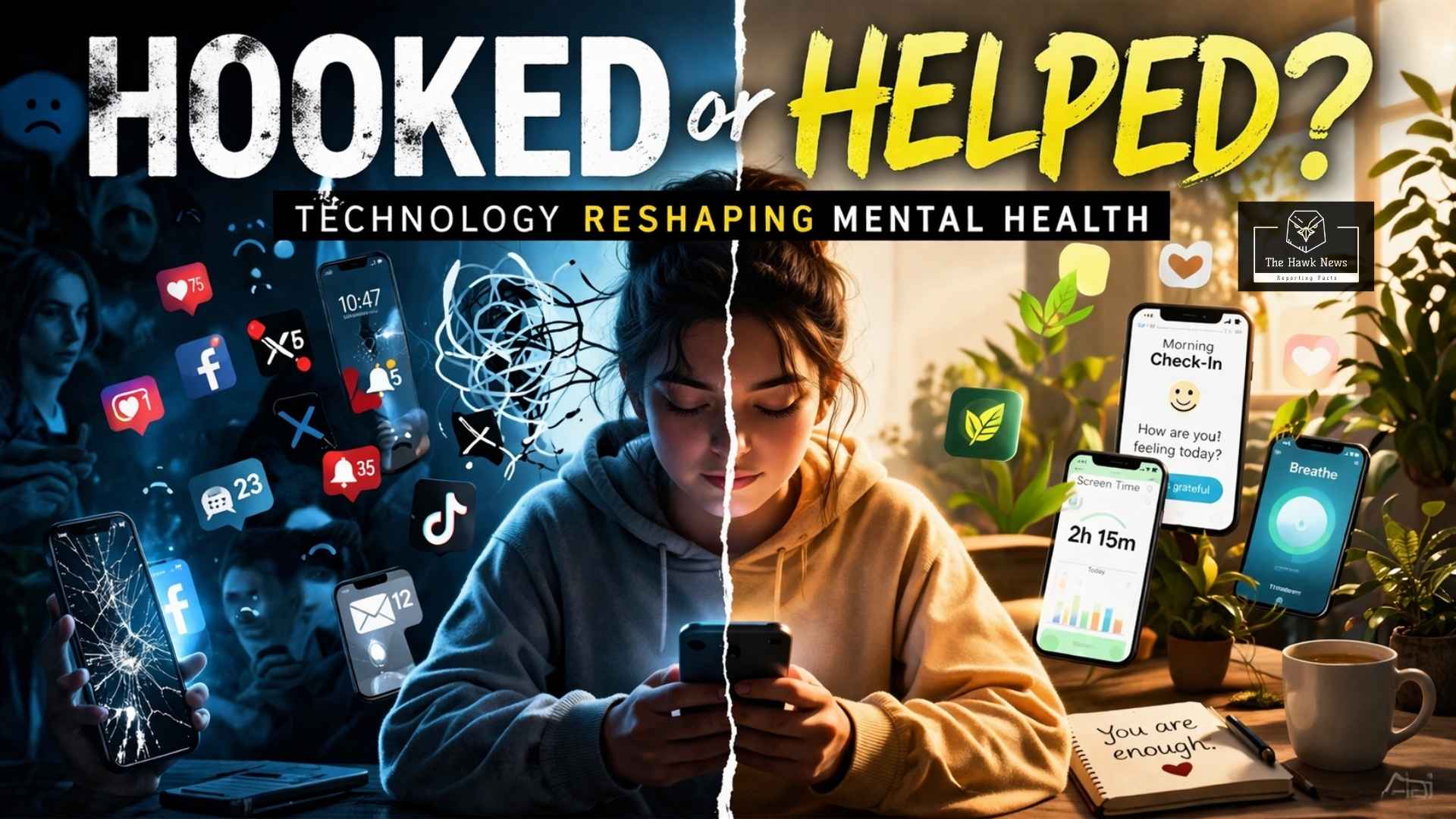Hooked or Helped? How Technology Is Reshaping Our Mental Health