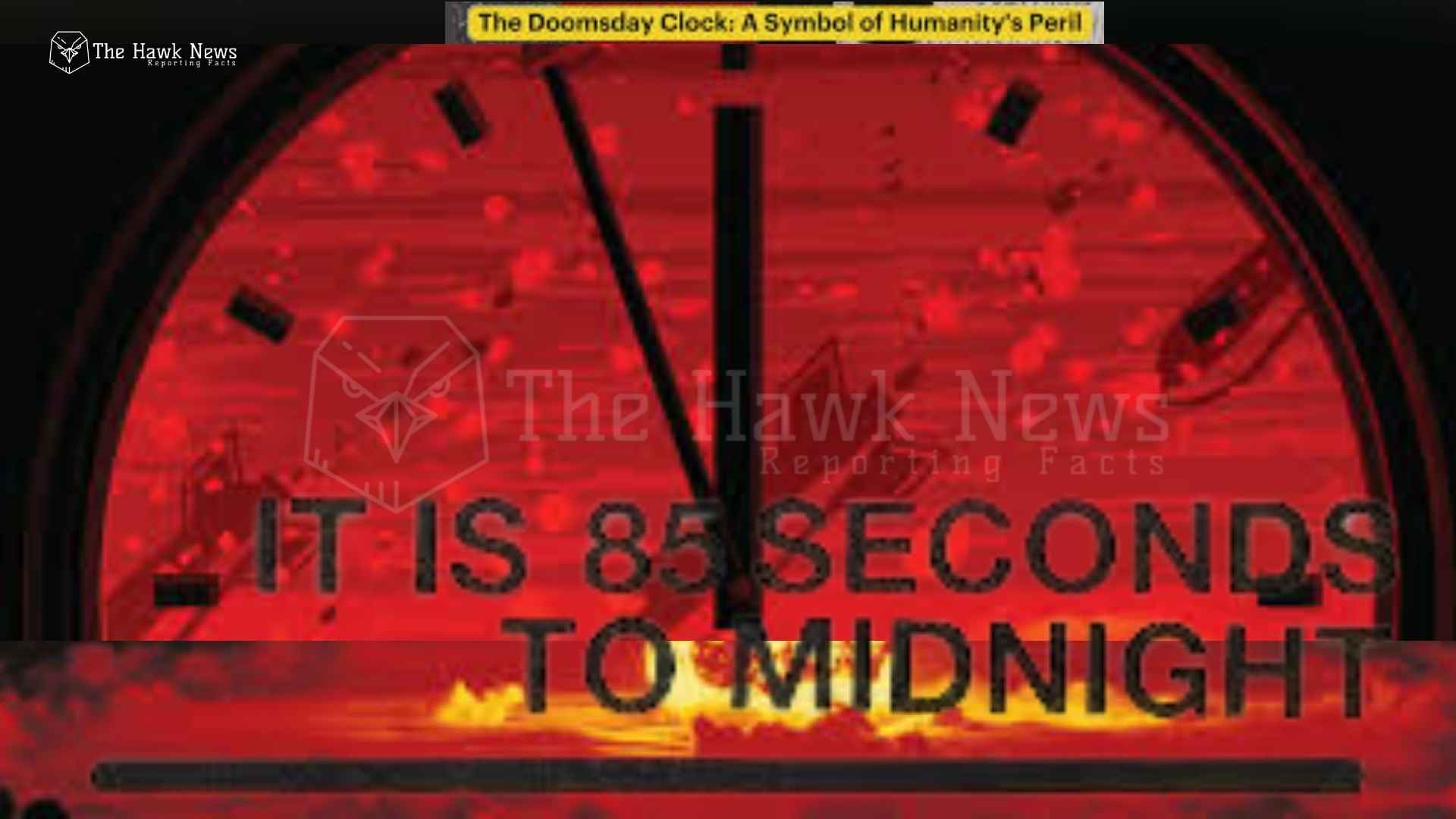 The Doomsday Clock: Humanity’s Most Honest Metaphor