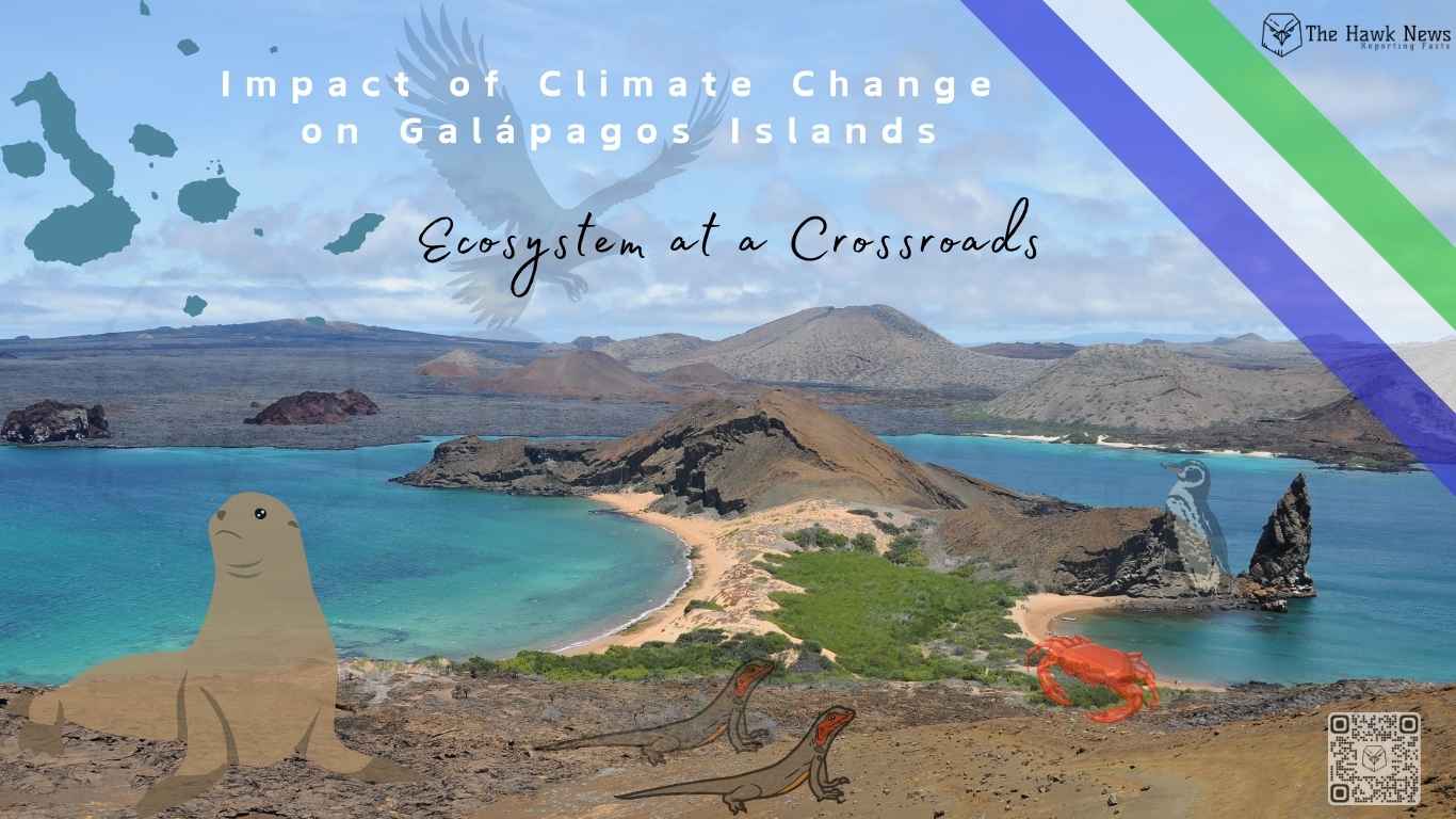 Impact of Climate Change on the Galápagos Islands