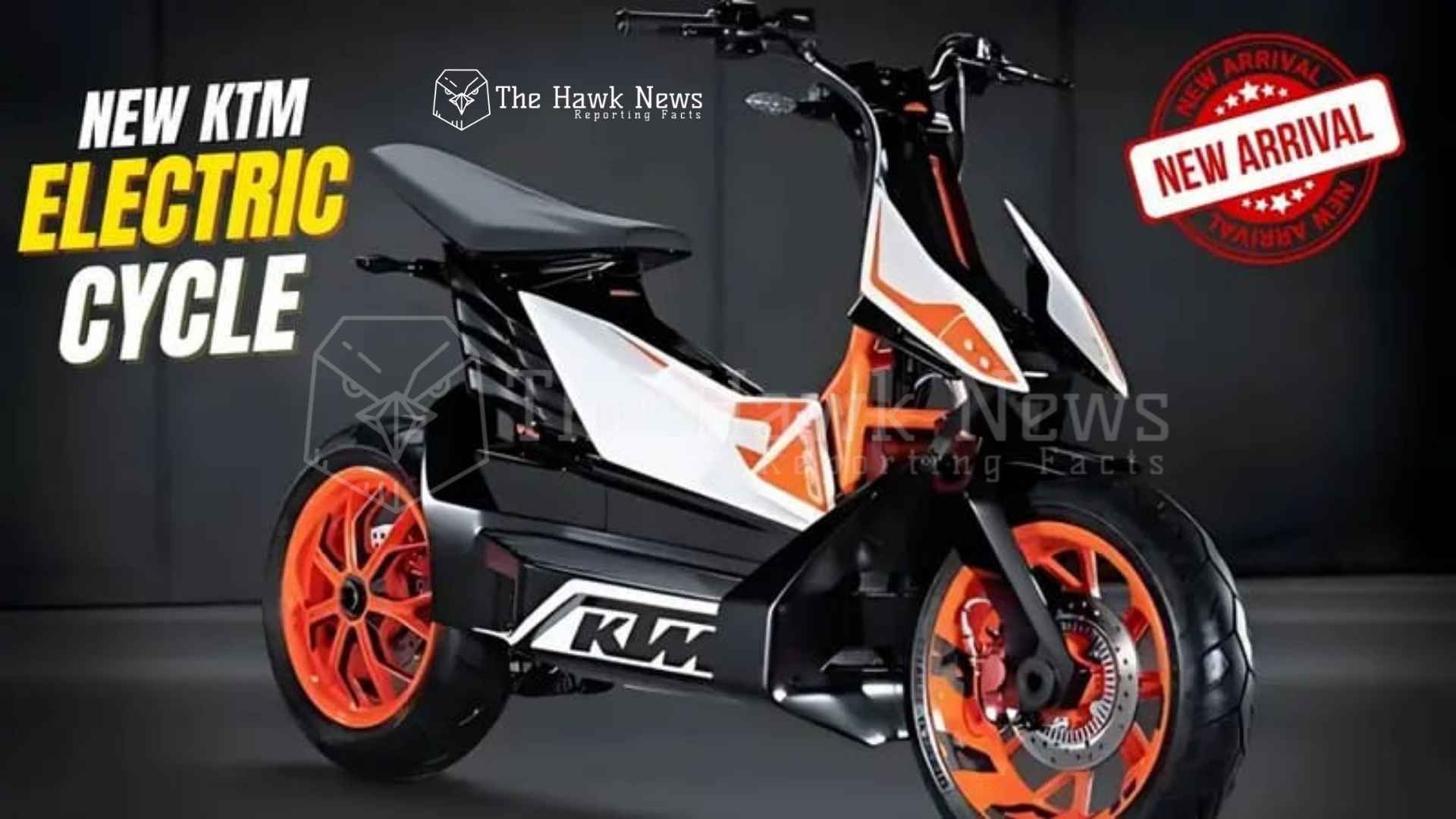 KTM Electric Cycle – A Bold Leap into the Future of Mobility