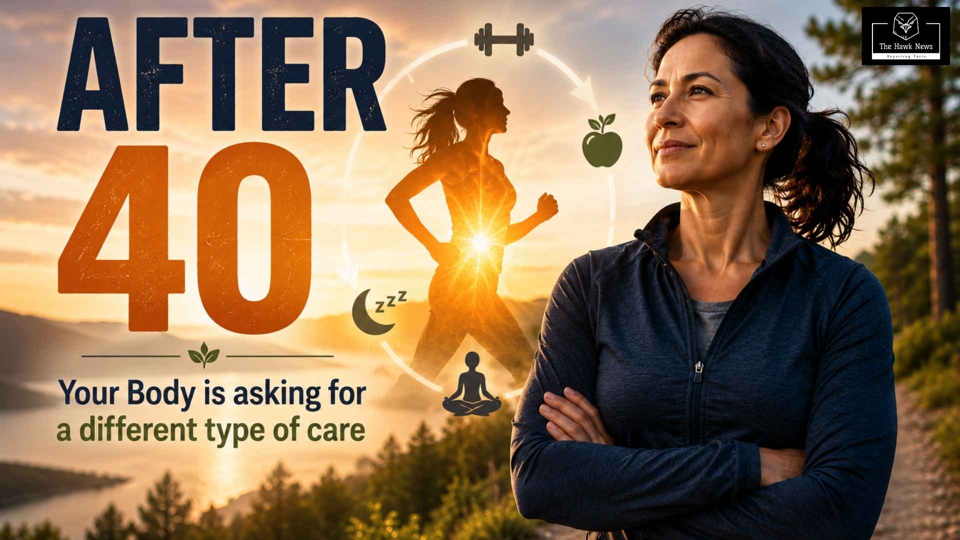 After 40, Your Metabolism Is Not Broken; it's Asking for a Different Kind of Care