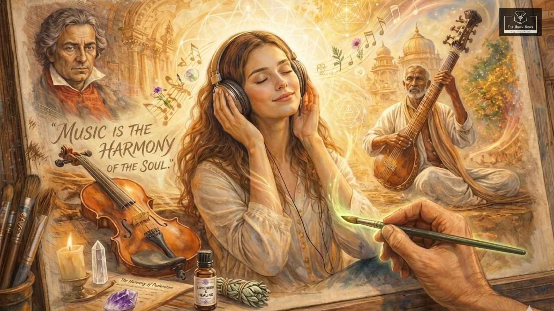 From Beethoven to Bhairavi: Can Classical Music Truly Heal the Mind?