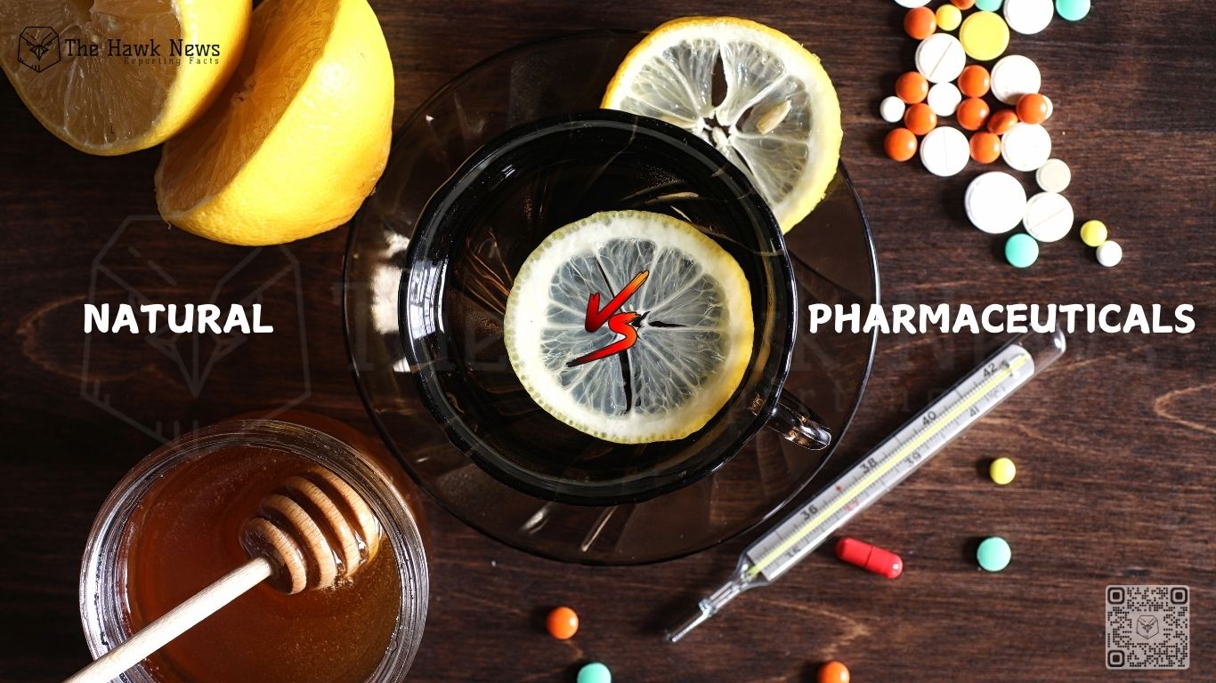 Natural Remedies vs Pharmaceuticals