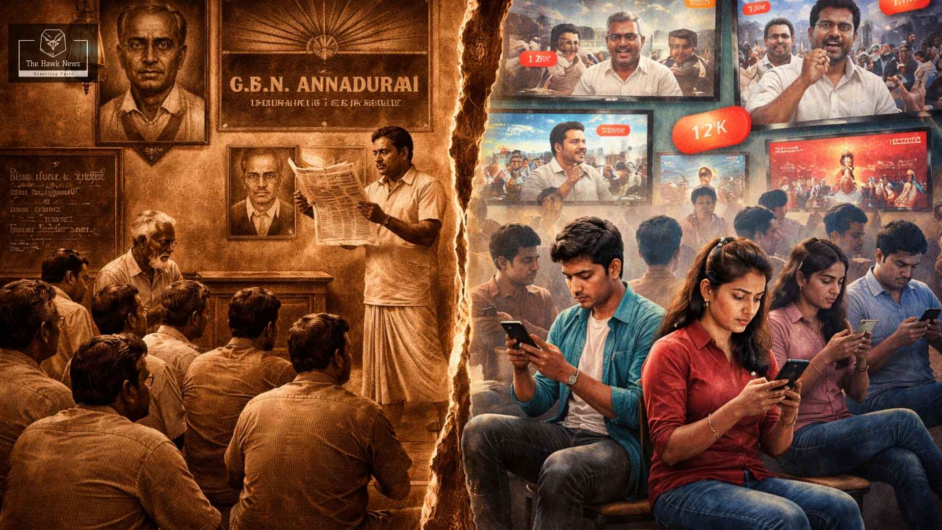 From Reading Rooms to Reels: Has Tamil Naduâ€™s Political Culture Lost Its Intellectual Core?