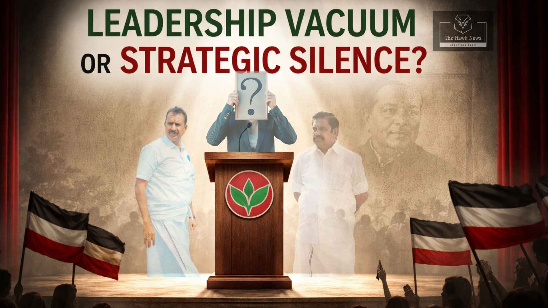Leadership Vacuum or Strategic Silence? AIADMKâ€™s Unclear Campaign Narrative Raises Questions
