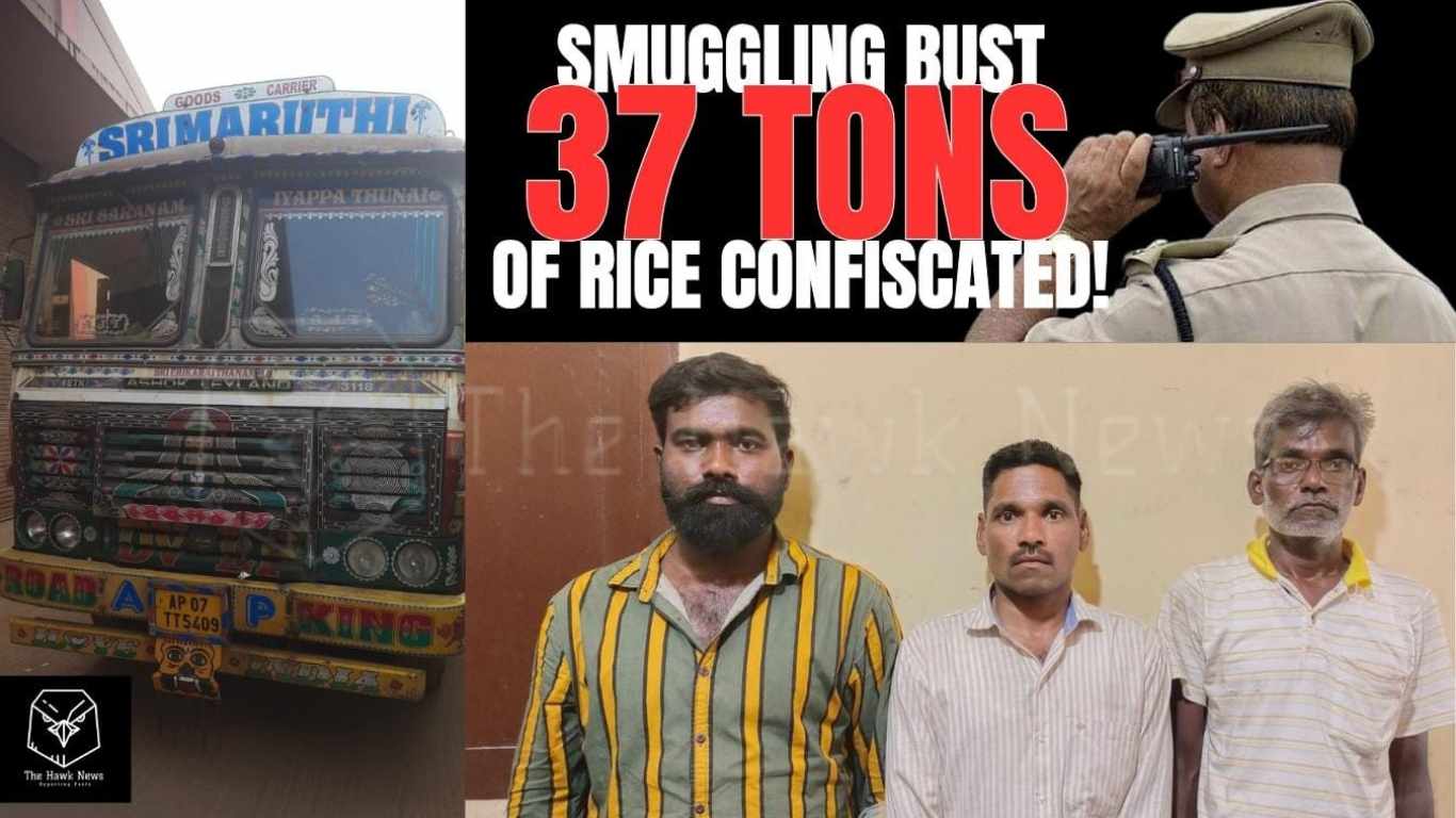 A Full Breakdown: The Ration Rice Smuggling Operation in Tiruvallur