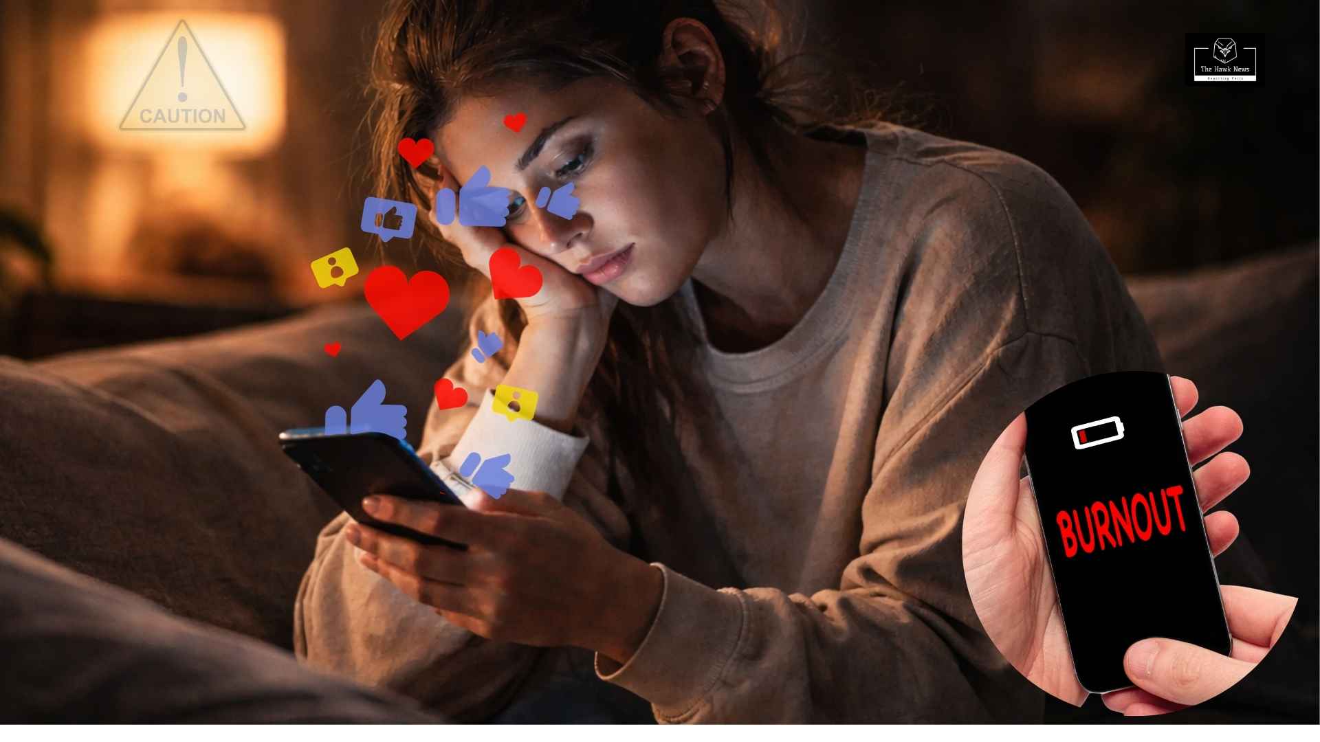 When Screens Take Over: Understanding the Silent Rise of Digital Burnout