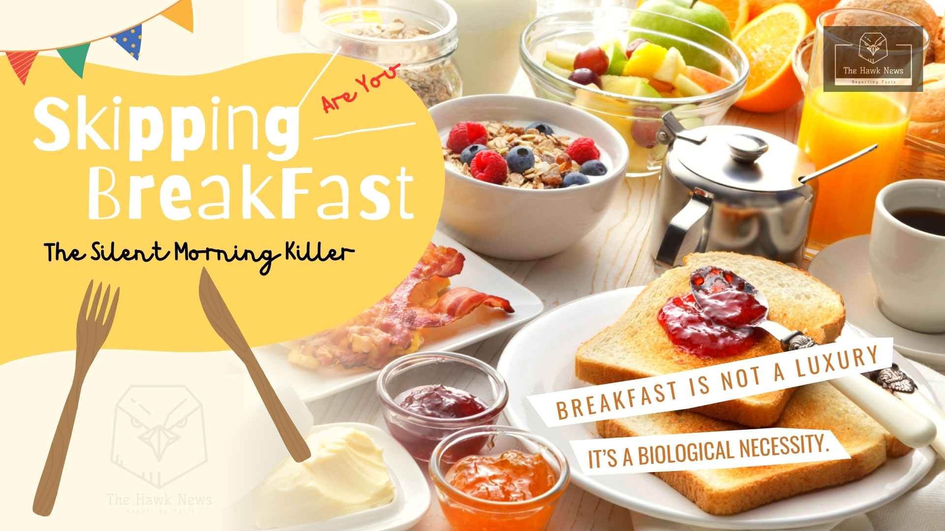 Silent Morning Killer: Skipping Breakfast Is Damaging Urban India’s Metabolism