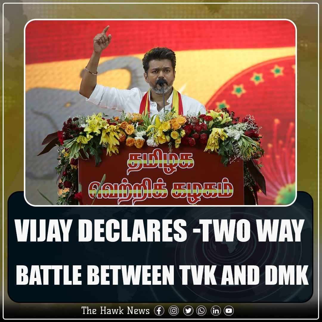 TVK vs DMK - The 2026 Battle Begins !!