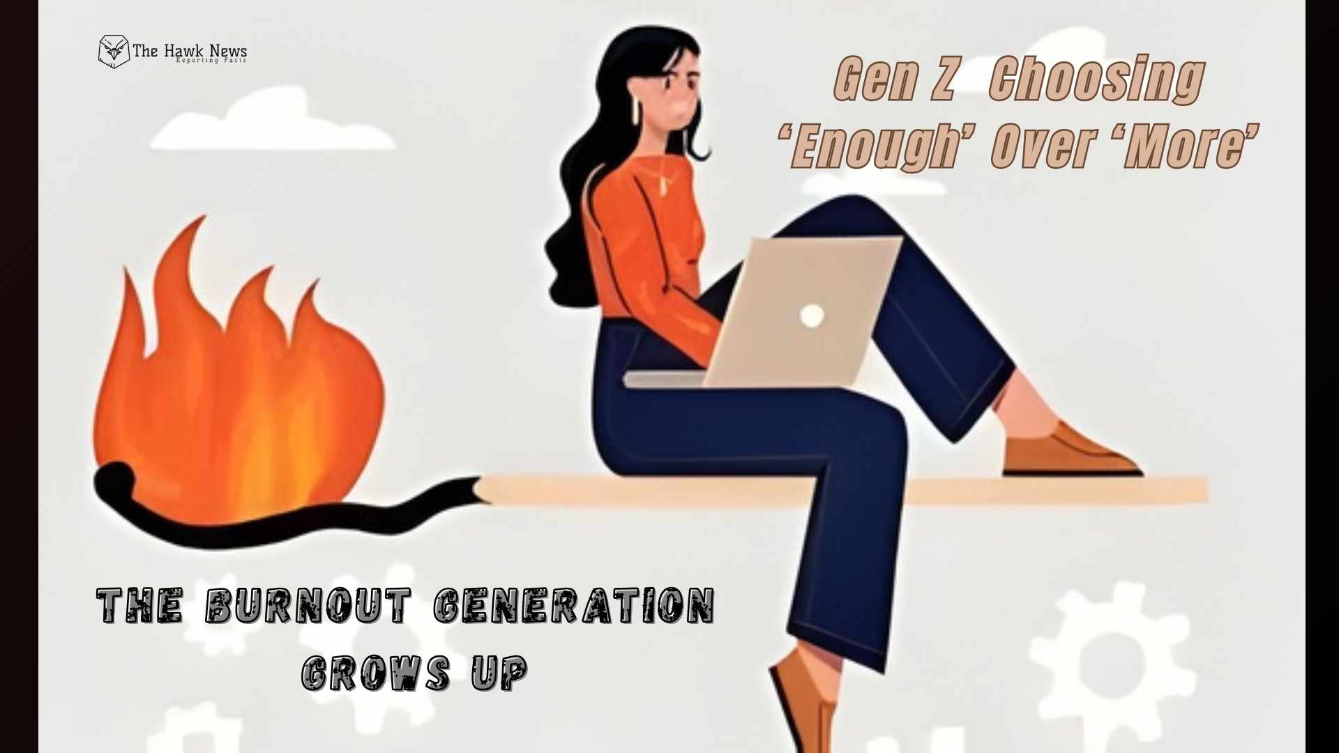 The Burnout Generation Grows Up: Why Gen Z Is Redefining Success by Choosing ‘Enough’ Over ‘More’
