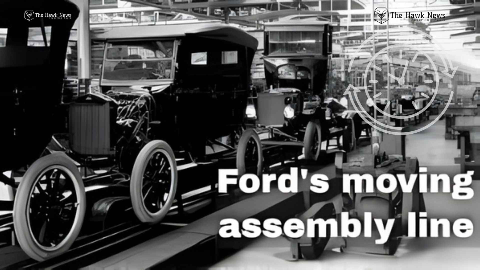 The Day Humans Started Chasing the Clock: How Ford’s Assembly Line Rewired the Human Soul