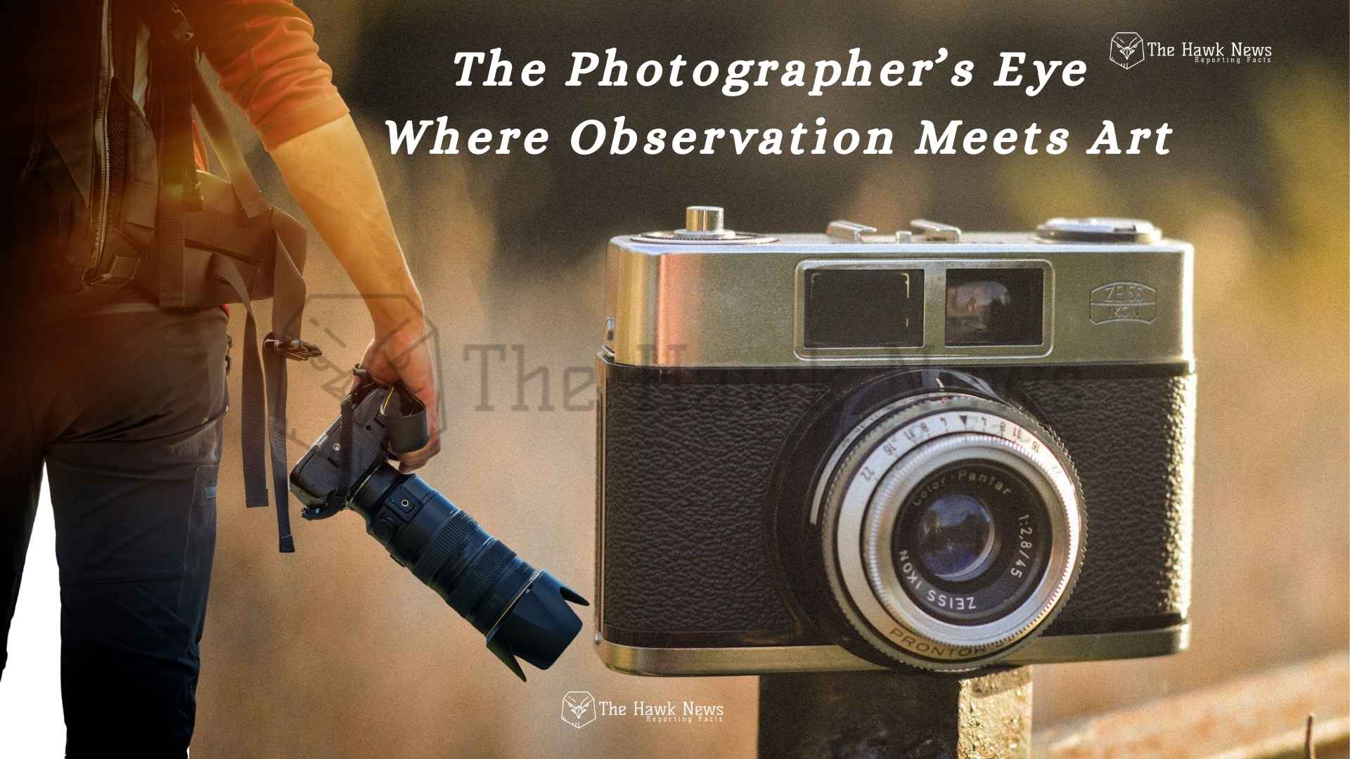 The Photographer’s Eye: Where Observation Meets Art