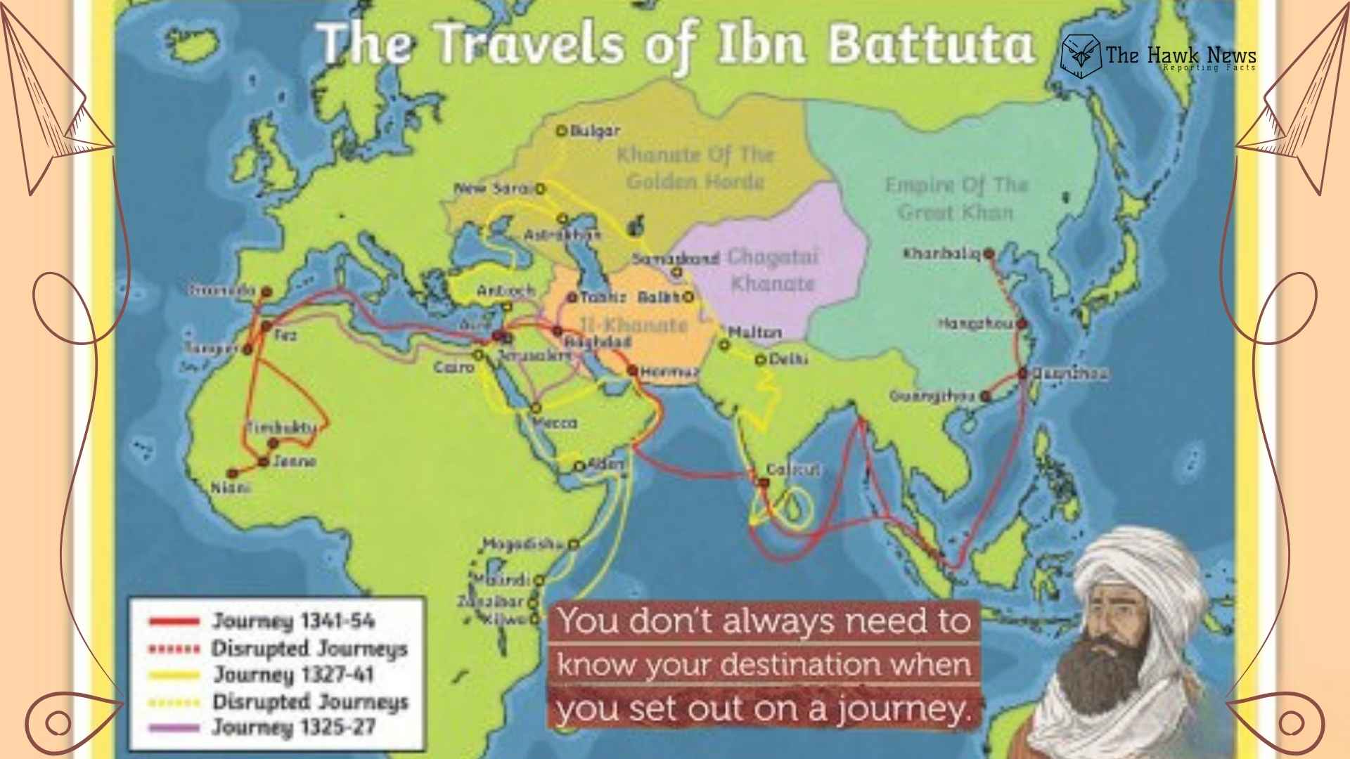 The Man Who Walked Without a Map: Ibn Battuta and the Modern Lesson We Forgot