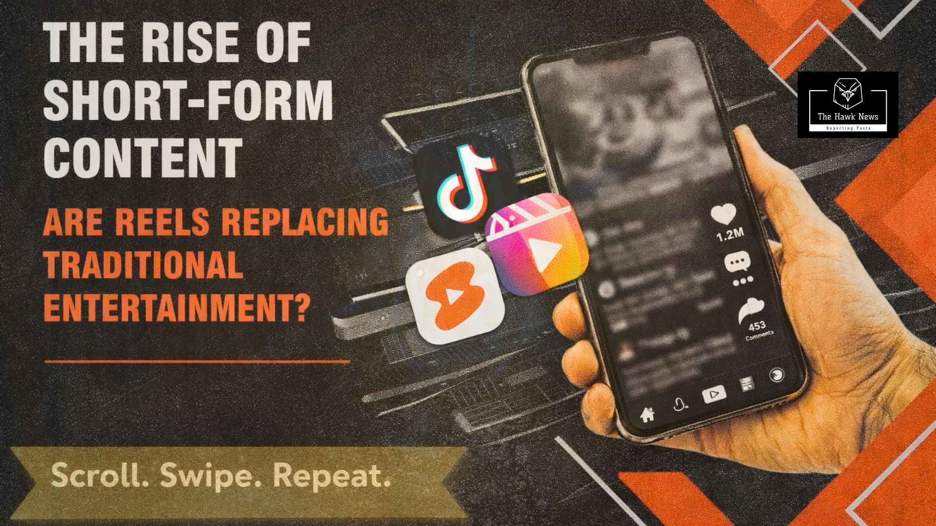 The Rise of Short-Form Content: Are Reels Replacing Traditional Entertainment?