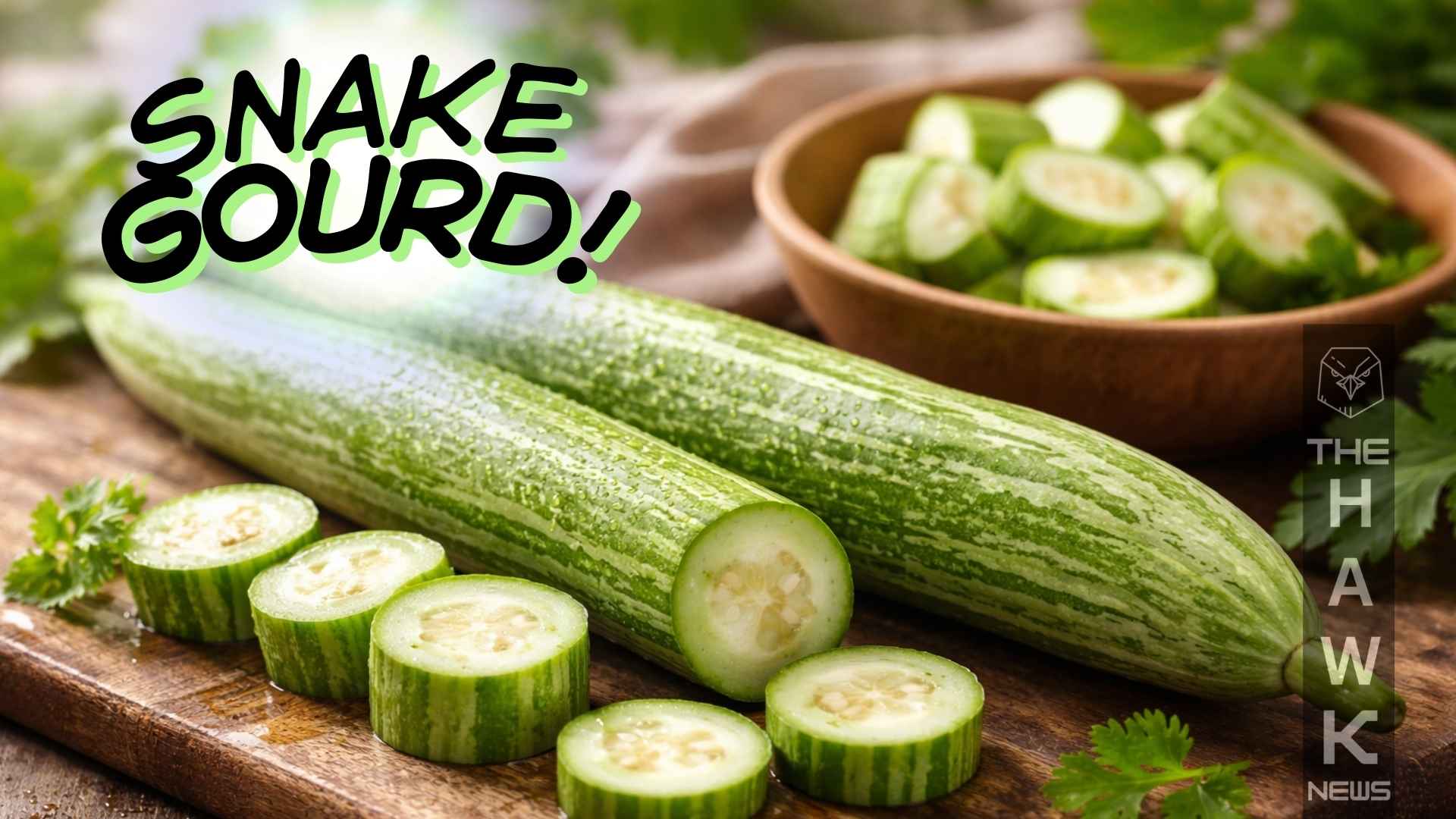 The Serpent of Health: The Untold Benefits of Snake Gourd