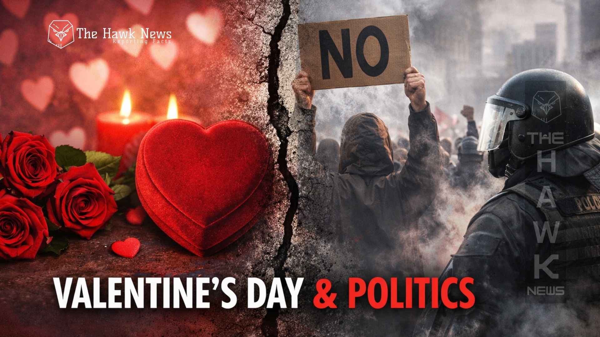 Valentine’s Day and Politics: When a Day of Love Becomes a Flashpoint