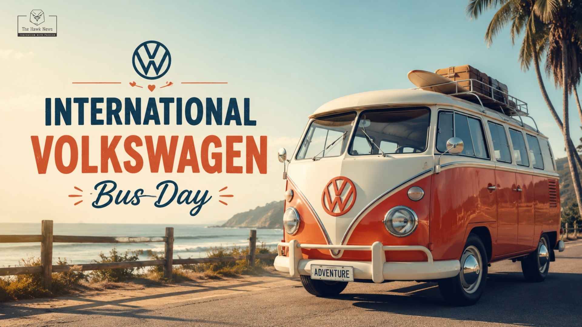 International Volkswagen Bus Day: The Van That Taught the World to Wander