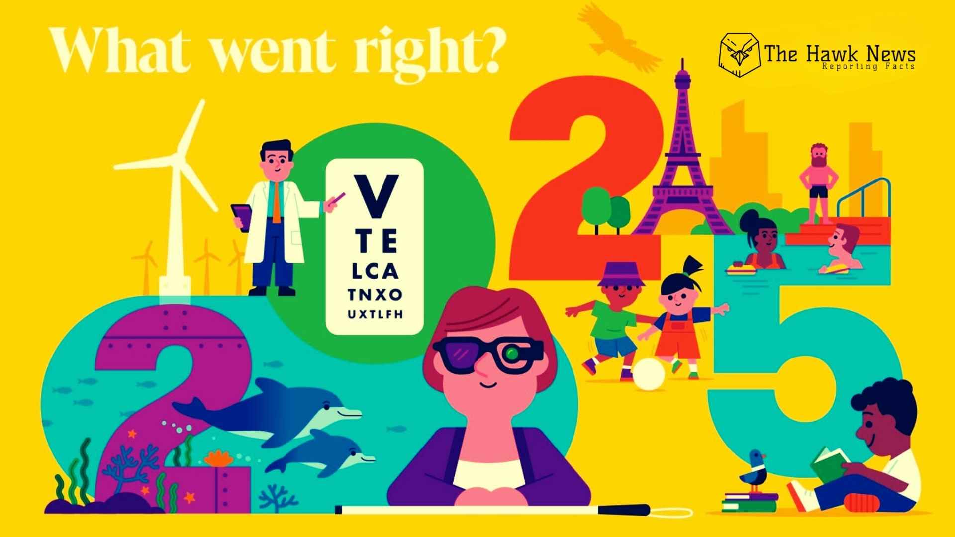 The Quiet Wins of 2025: What Went Right While Headlines Looked Elsewhere