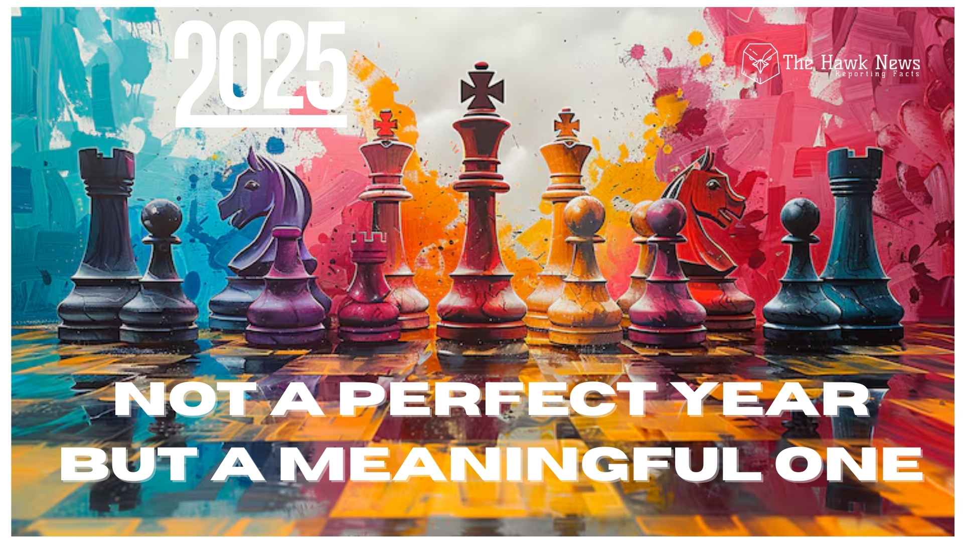Not a Perfect Year, But a Meaningful One: Why 2025 Still Deserves Thanks