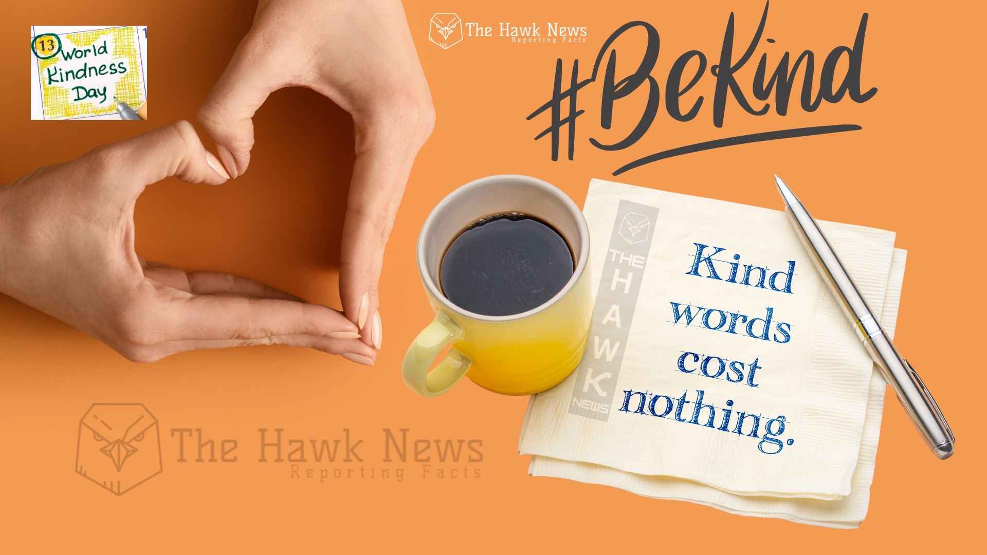 Kind Words Cost Nothing: The Silent Revolution of World Kindness Day