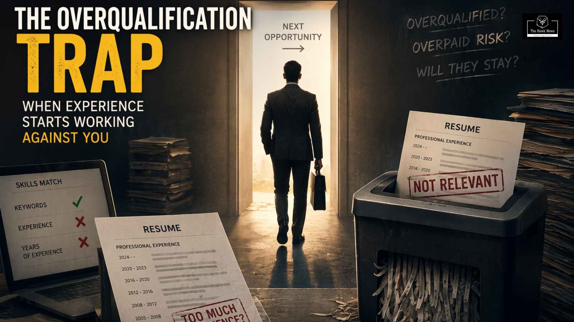 Overqualification Trap - When Experience Starts Working Against You