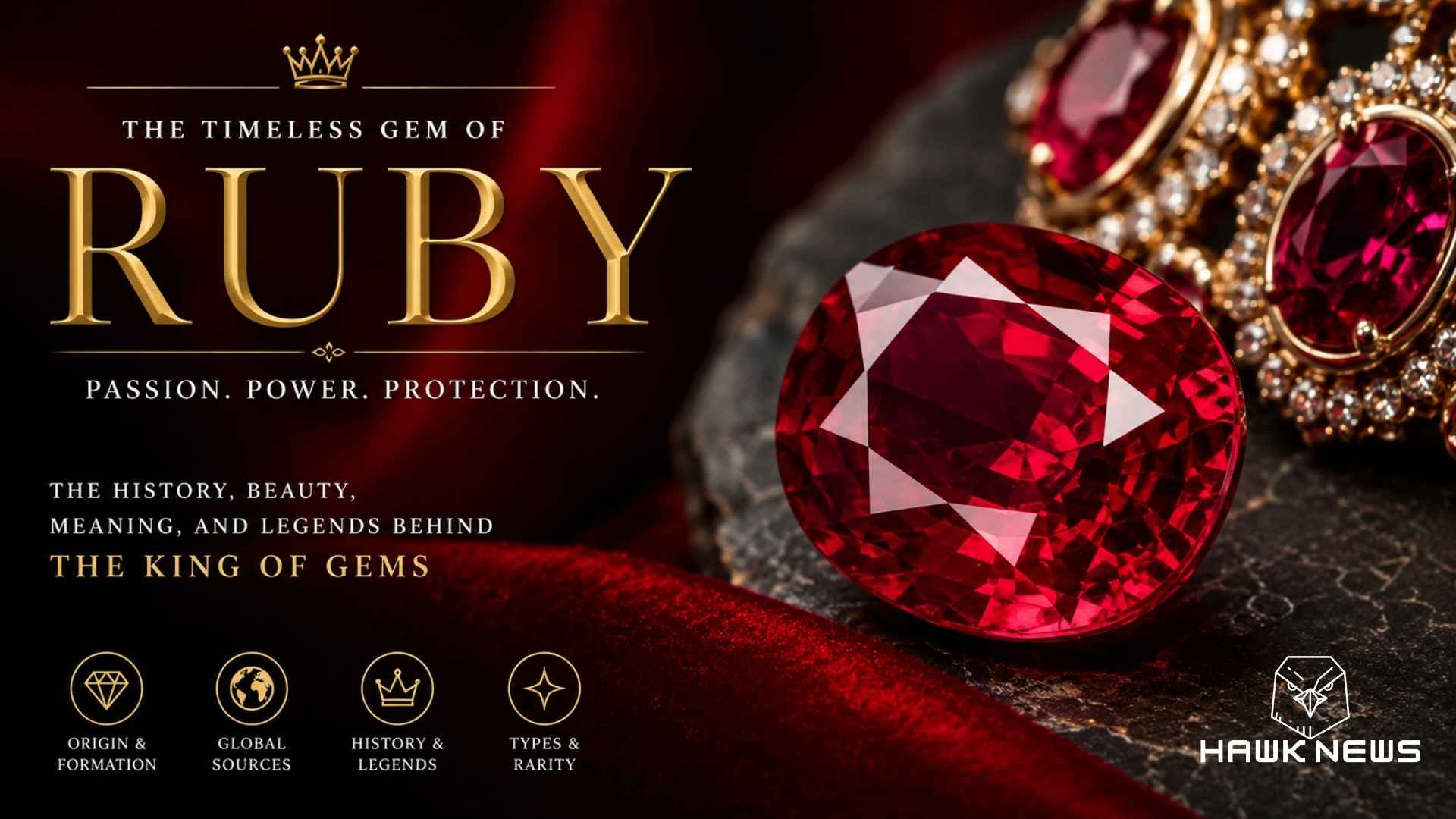 Ruby: The Timeless Gem That Has Captivated Kings, Lovers, and Collectors for Centuries
