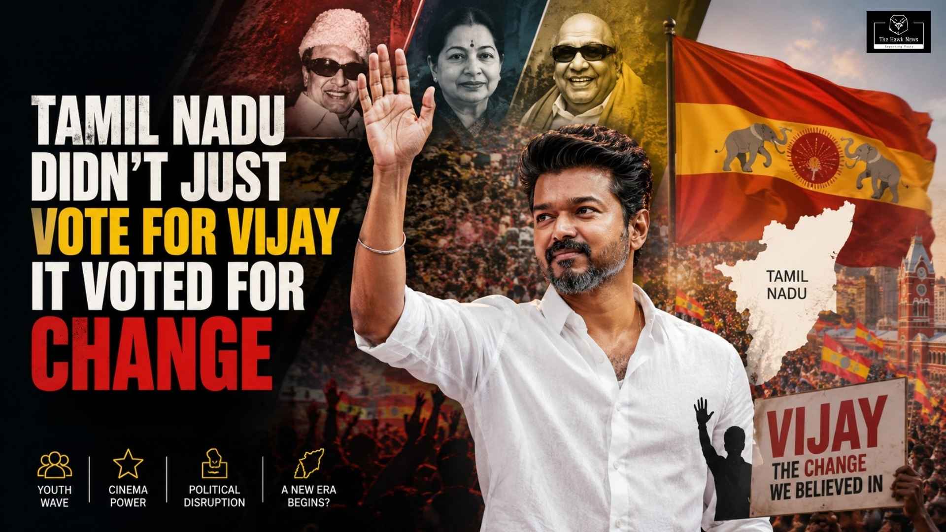 Tamil Nadu Didnâ€™t Just Vote for Vijay. It Voted for Change