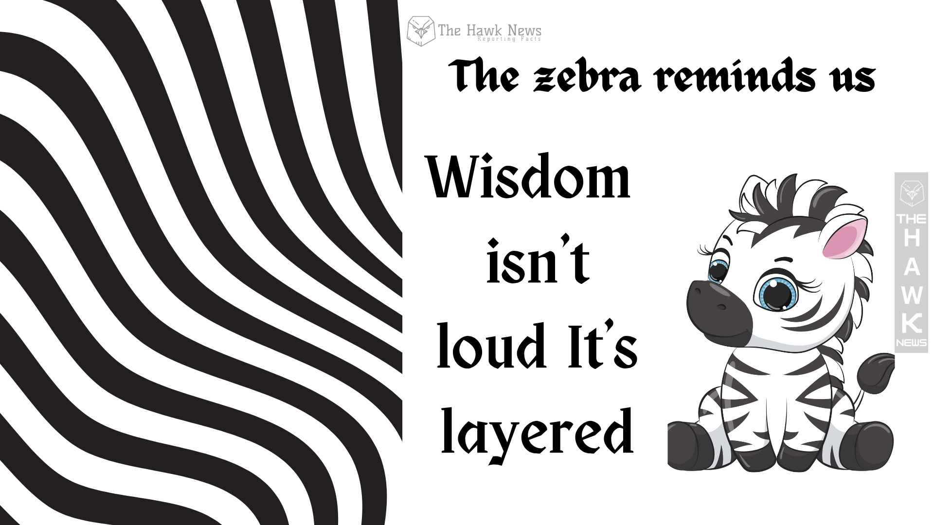 The Zebra Code: How Wisdom Survives in a World of Extremes